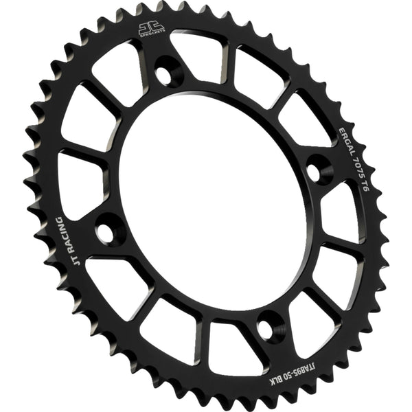 JT Sprockets Rear Sprocket - Black - 50 Tooth - KTM JTA895.50BLK