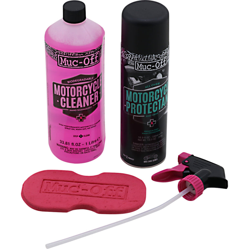 MUC-OFF USA Cleaner/Spray Duo with Sponge 20020US