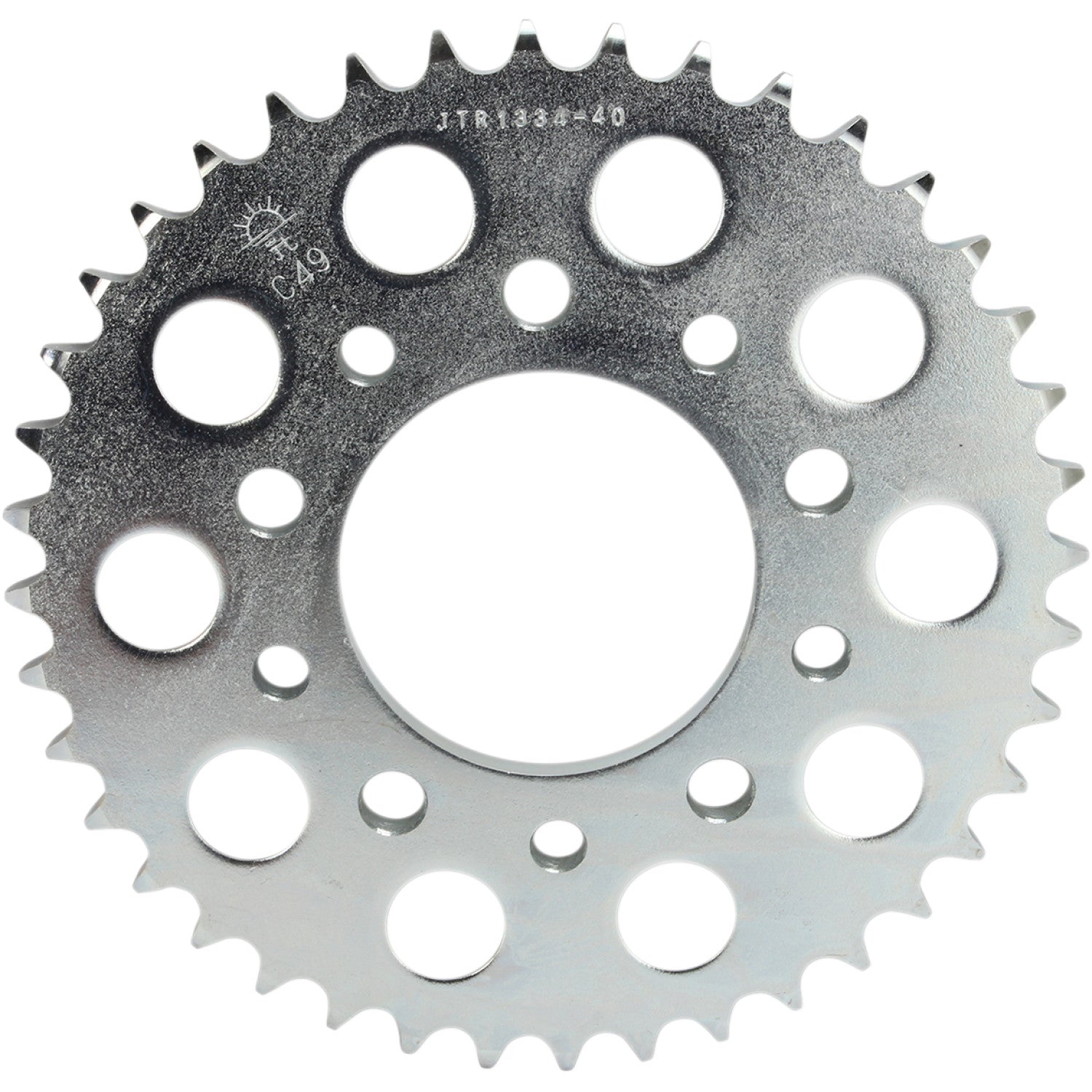 JT SPROCKETS Sprocket - Rear - Honda - 40-Tooth JTR1334.40 by JT Rear Sprockets   Steel Type