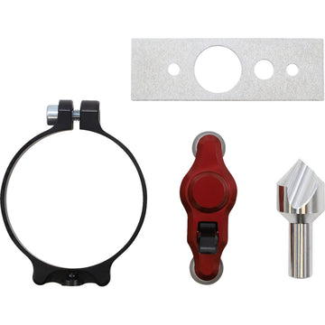 WORKS CONNECTION Pro Launch Start Device - Red - Kawasaki 12-331
