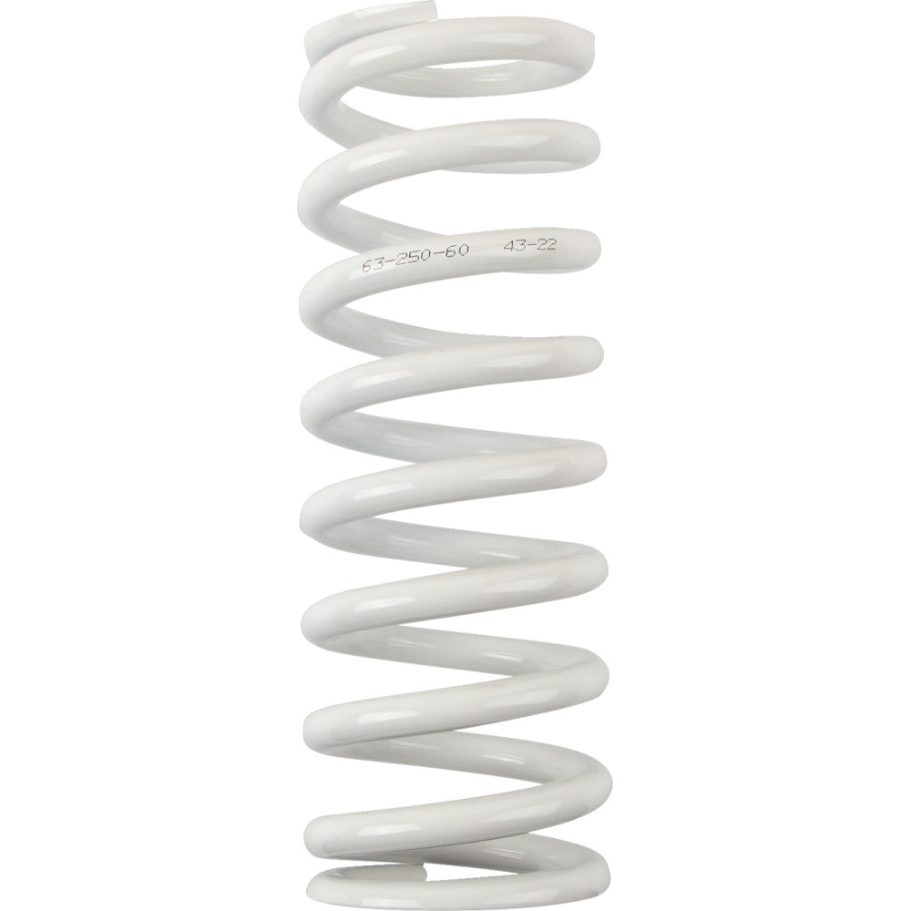 MOOSE OFFROAD Shock Spring - 63 mm OD - 60 n/mm - White 1312-1037