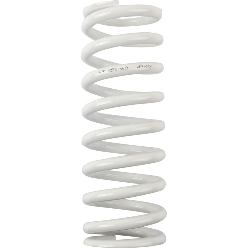 MOOSE OFFROAD Shock Spring - 63 mm OD - 60 n/mm - White 1312-1037