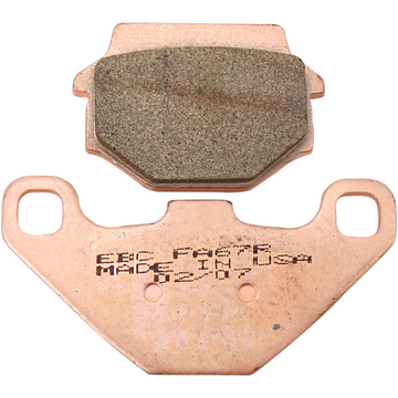 EBC Brake Pads FA67R by Parts Unlimited