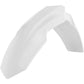 ACERBIS Front Fender - White 2630640002