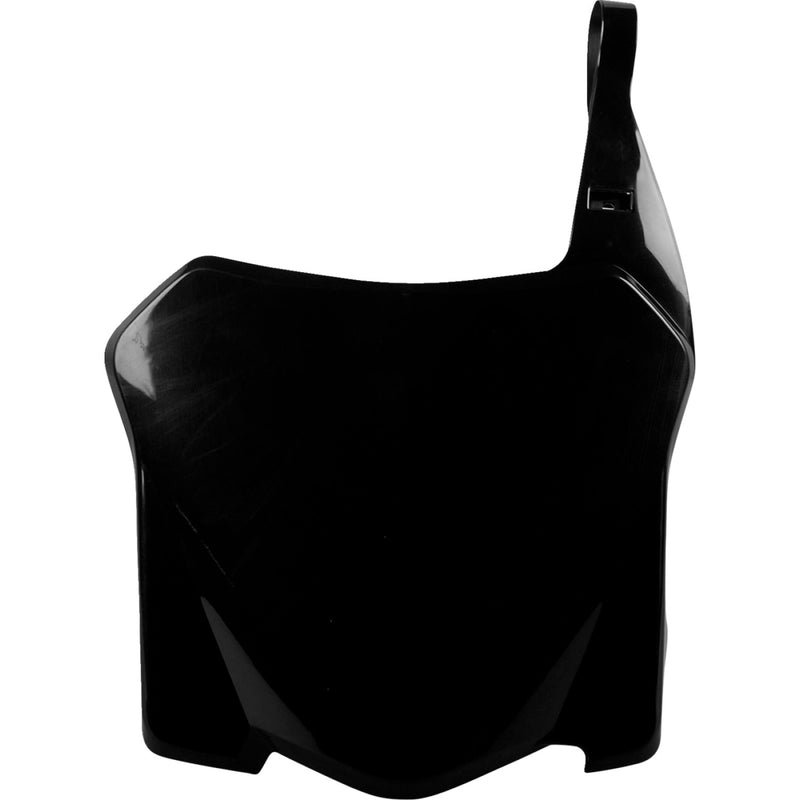 POLISPORT Number Plate - Black - CRF 250R/450R 8657500002 by Polisport
