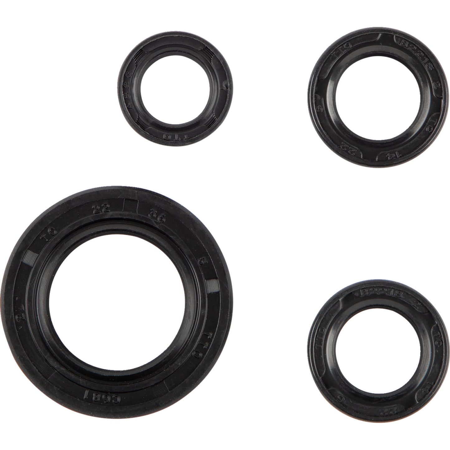 Moose Racing Oil Seal Set - Honda 822395MSE
