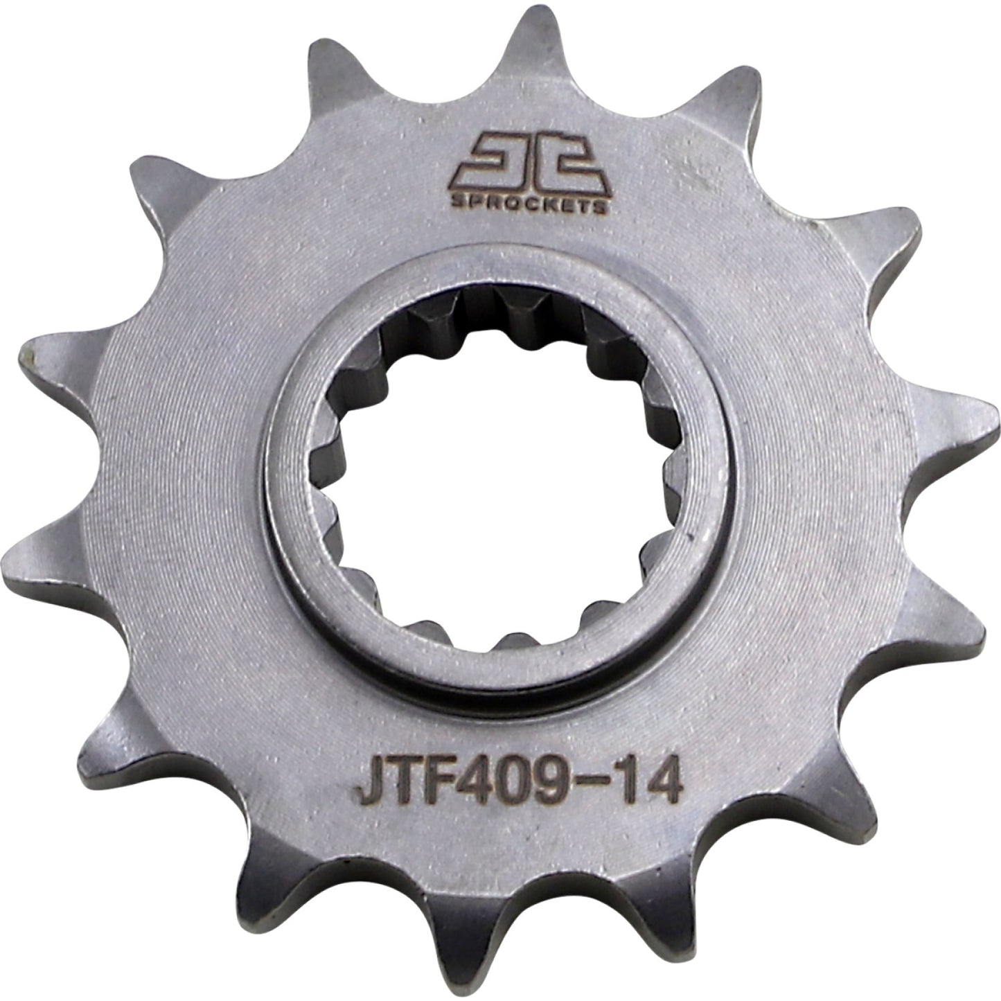 JT SPROCKETS Countershaft Sprocket - 14 Tooth JTF409.14 by JT Countershaft Sprockets   Steel