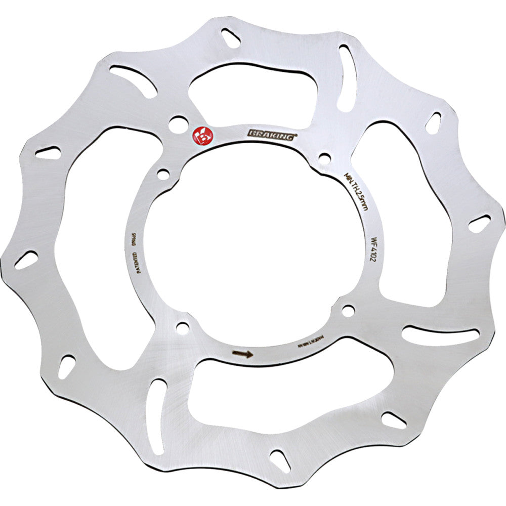 BRAKING Brake Rotor - Husqvarna/KTM - WF4102 WF4102