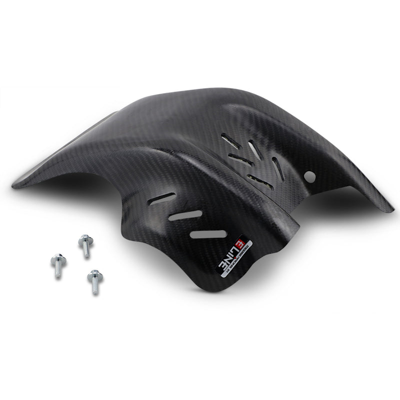 Moose Racing Carbon Fiber Skid Plate - Husqvarna | KTM MSP25019F