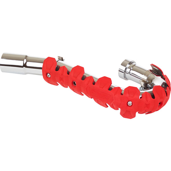 Polisport Armadillo Long Head Pipe Guard - Red 8483800004