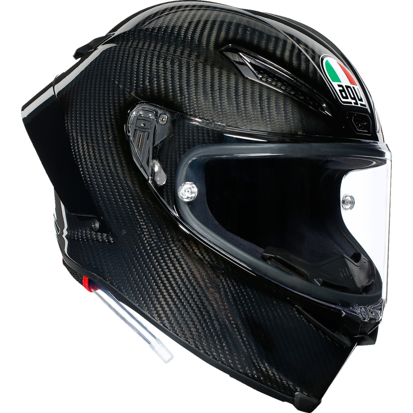 AGV Pista GP RR Helmet - Glossy Carbon - Small 2118356002008S | Street Full Face Adult Helmet