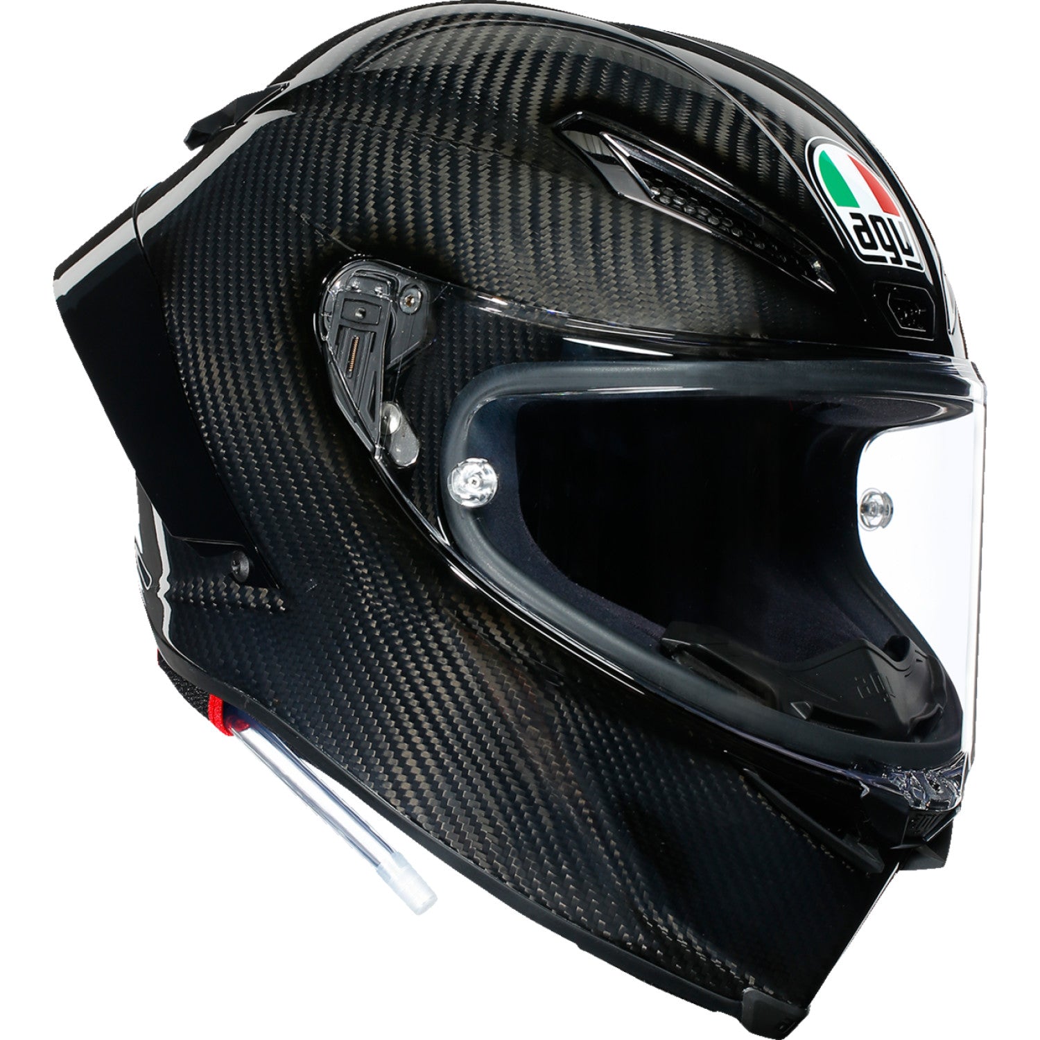 AGV Pista GP RR Helmet - Glossy Carbon - 2XL 21183560020082X | Street Full Face Adult Helmet