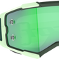 Scott Fury Goggle - Dark Green/Mint - Green Chrome Works Lens 272828-7703279