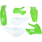 ACERBIS Standard Replacement Body Kit - OEM '05 Green/White 2041070206