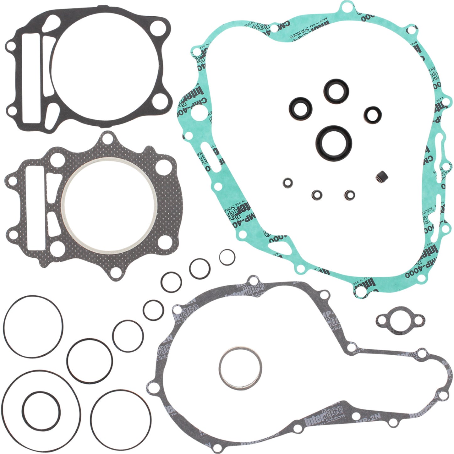 Moose Racing Gasket Set with Seals - Suzuki 811592MSE