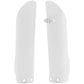 ACERBIS Lower Fork Covers for Inverted Forks - White 2686000002