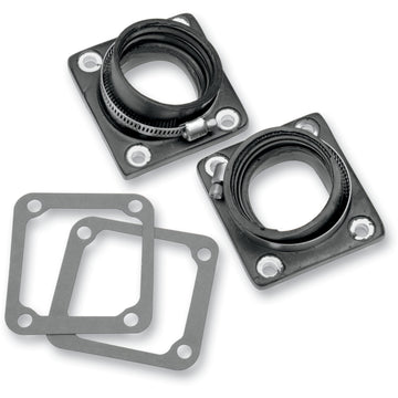 Moose Racing Intake Manifolds - Yamaha - 38 mm - 39 mm 1138-BLK