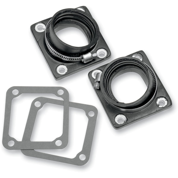 Moose Racing Intake Manifolds - Yamaha - 38 mm - 39 mm 1138-BLK
