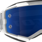 Scott Fury Goggle - White - Blue Chrome Works Lens 272828-0002349
