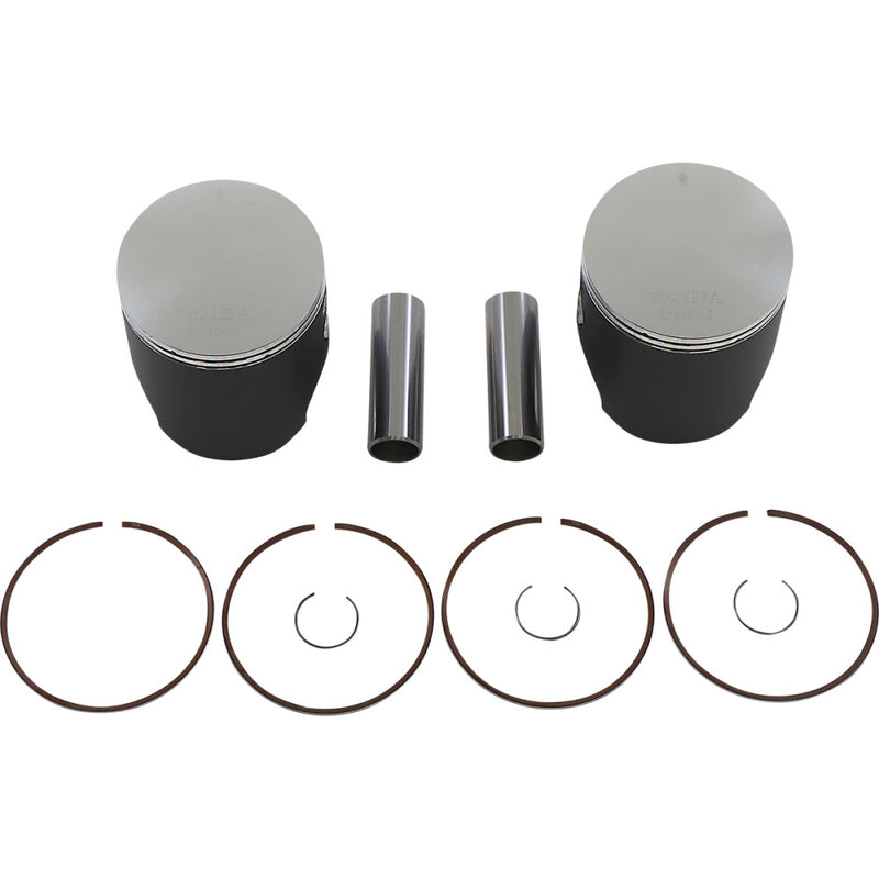 WOSSNER Piston Kit - 71.86 mm - Ski Doo | Lynx K7021DA-2