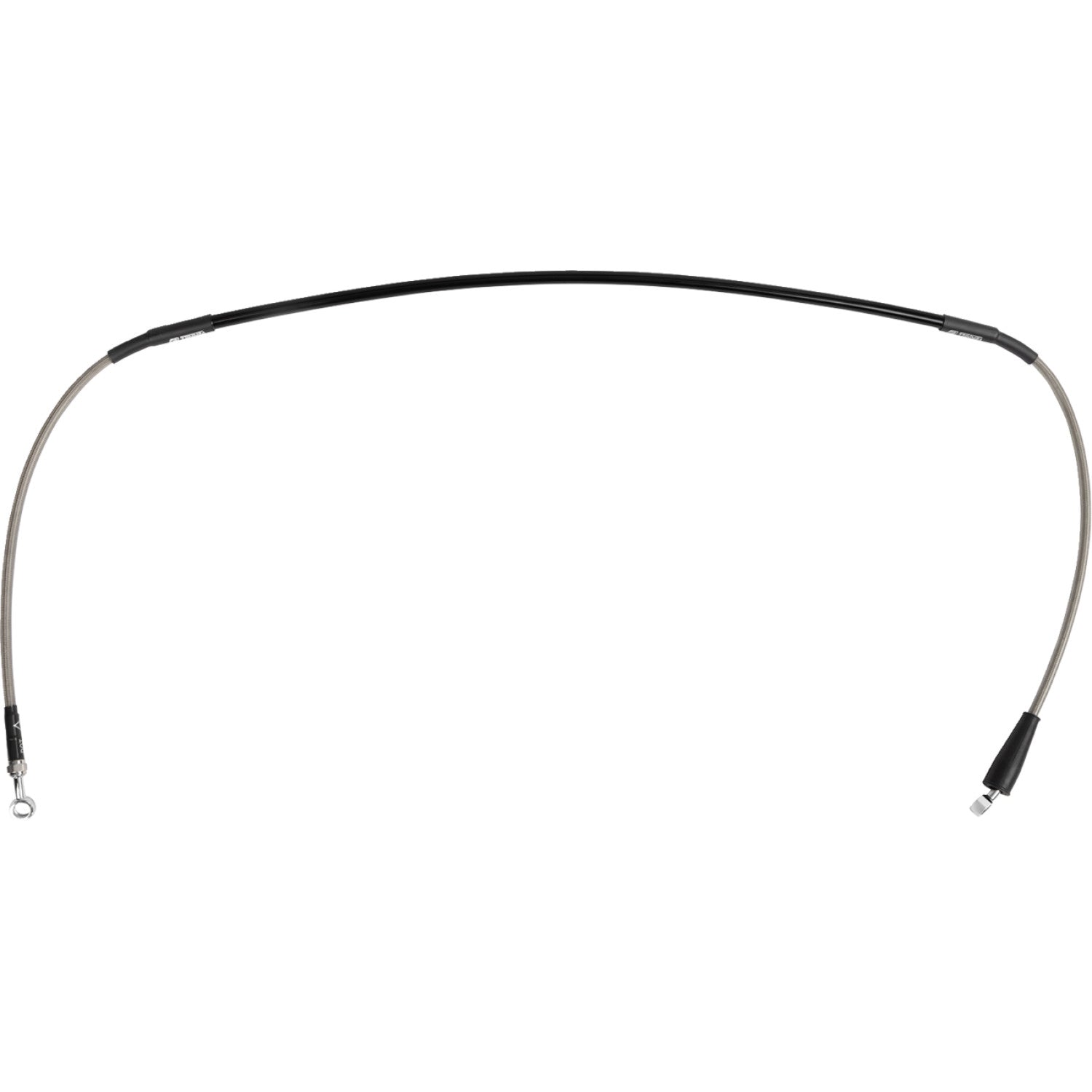 Moose Offroad Brake Line - Stainless Steel B05-1-007/P | Brake Lines Hoses Stainless Steel