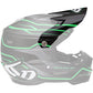 6D HELMETS ATR-2 Visor - Phase - Black Green 72-6101