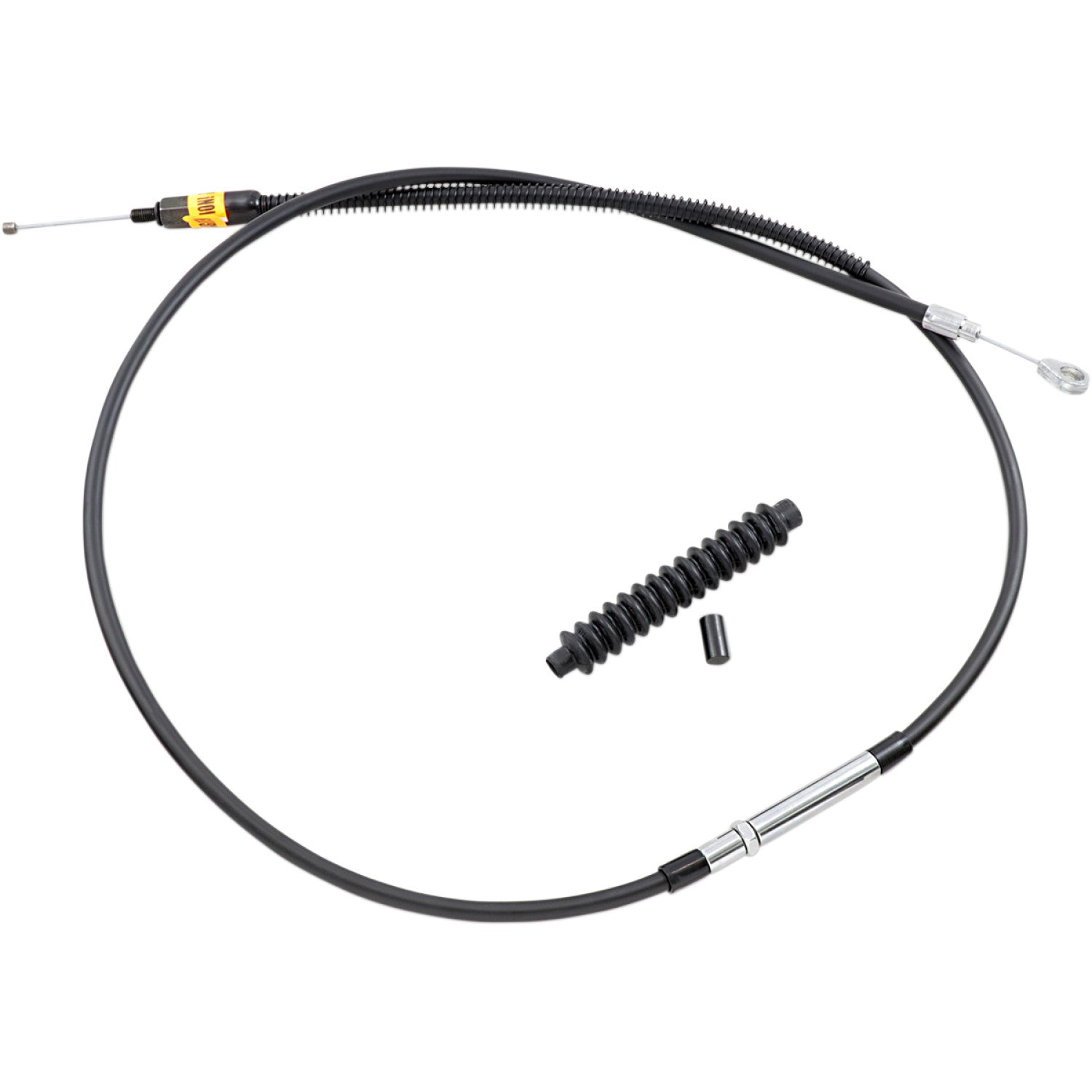 Barnett High-Efficiency Black Vinyl Clutch Cable - Standard 101-30-10046 | Cables Clutch