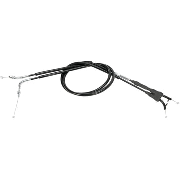 Motion Pro Black Vinyl Throttle Cable - Push/Pull - Suzuki 04-0275