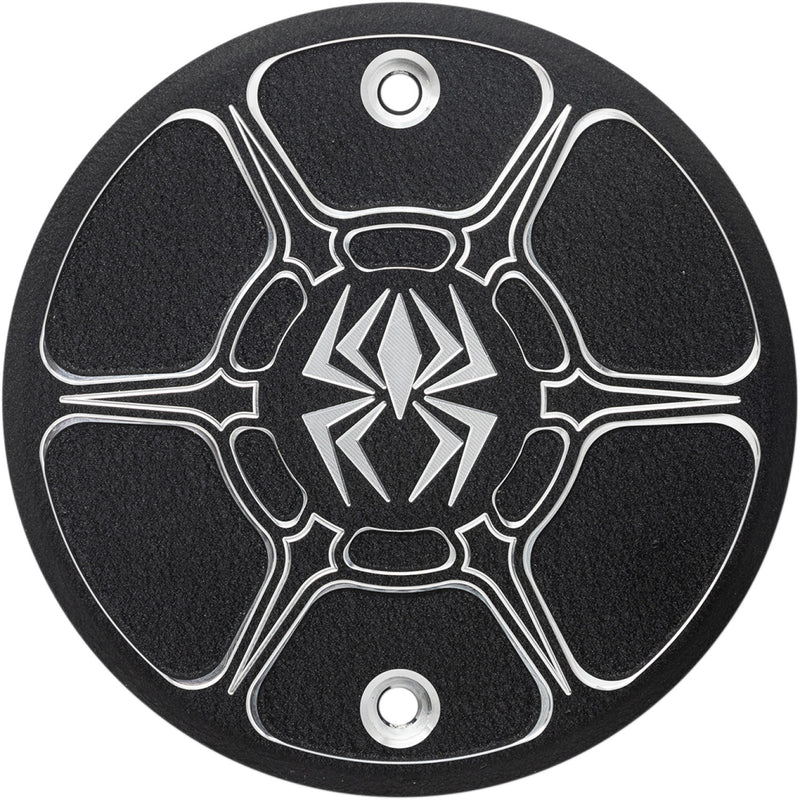 Rekluse Derby Cover - Wrinkle Black - Scout RMS-0516002