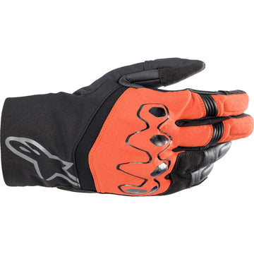 ALPINESTARS Hyde XT DrystarXF? Gloves - Fire Red/Black - Small 3522523-3131-S