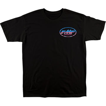 FMF Rally T-Shirt - Black - Medium SU24118908BLKMD