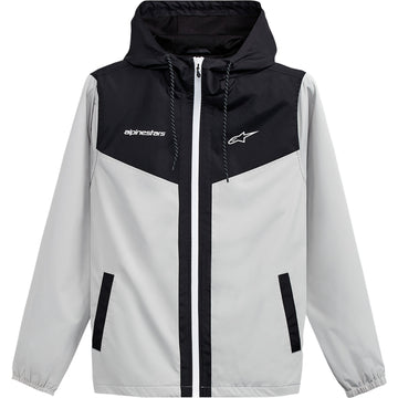 ALPINESTARS Plex Jacket - Black/Silver - Medium 1212-110001900M