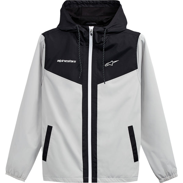 Alpinestars Plex Jacket - Black/Silver - 2XL 12121100019002X