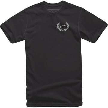 ALPINESTARS Wreath T-Shirt - Black - XL 12137258010XL