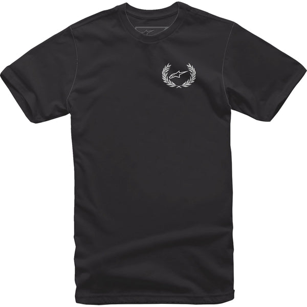 Alpinestars Wreath T-Shirt - Black - XL 12137258010XL