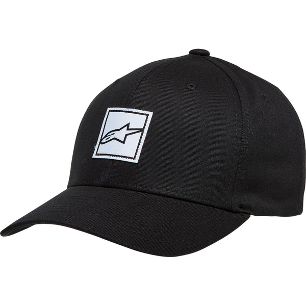 Alpinestars Meddle Hat - Black - Small/Medium 12328101010SM
