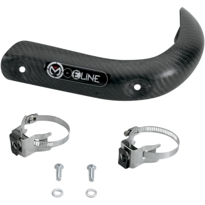 Moose Racing Pipe Guard - Pro Circuit SPC250F