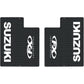 FACTORY EFFEX Carbon Fiber Fork Shield - Suzuki 08-38406