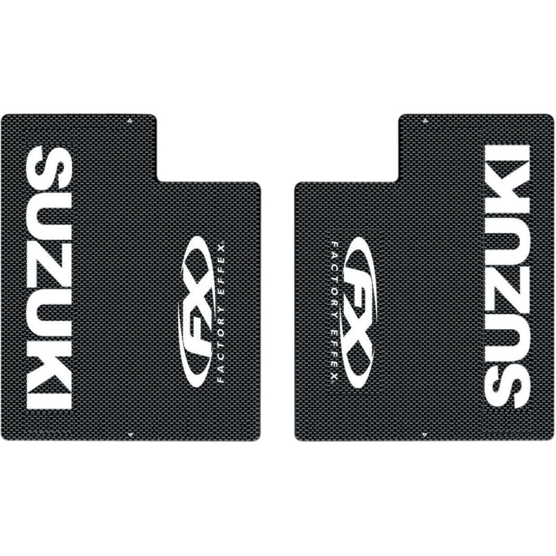 FACTORY EFFEX Carbon Fiber Fork Shield - Suzuki 08-38406