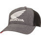 Honda Apparel Honda Utility Hat - Gray/Black/Red NP21A-H1829 | Caps & Hats