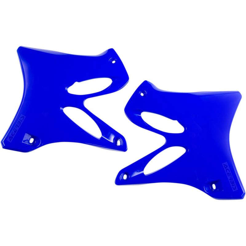 Acerbis Radiator Shrouds - YZ Blue 2043870211