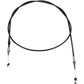 WSM Black Vinyl Throttle Cable - Yamaha 002-055-02