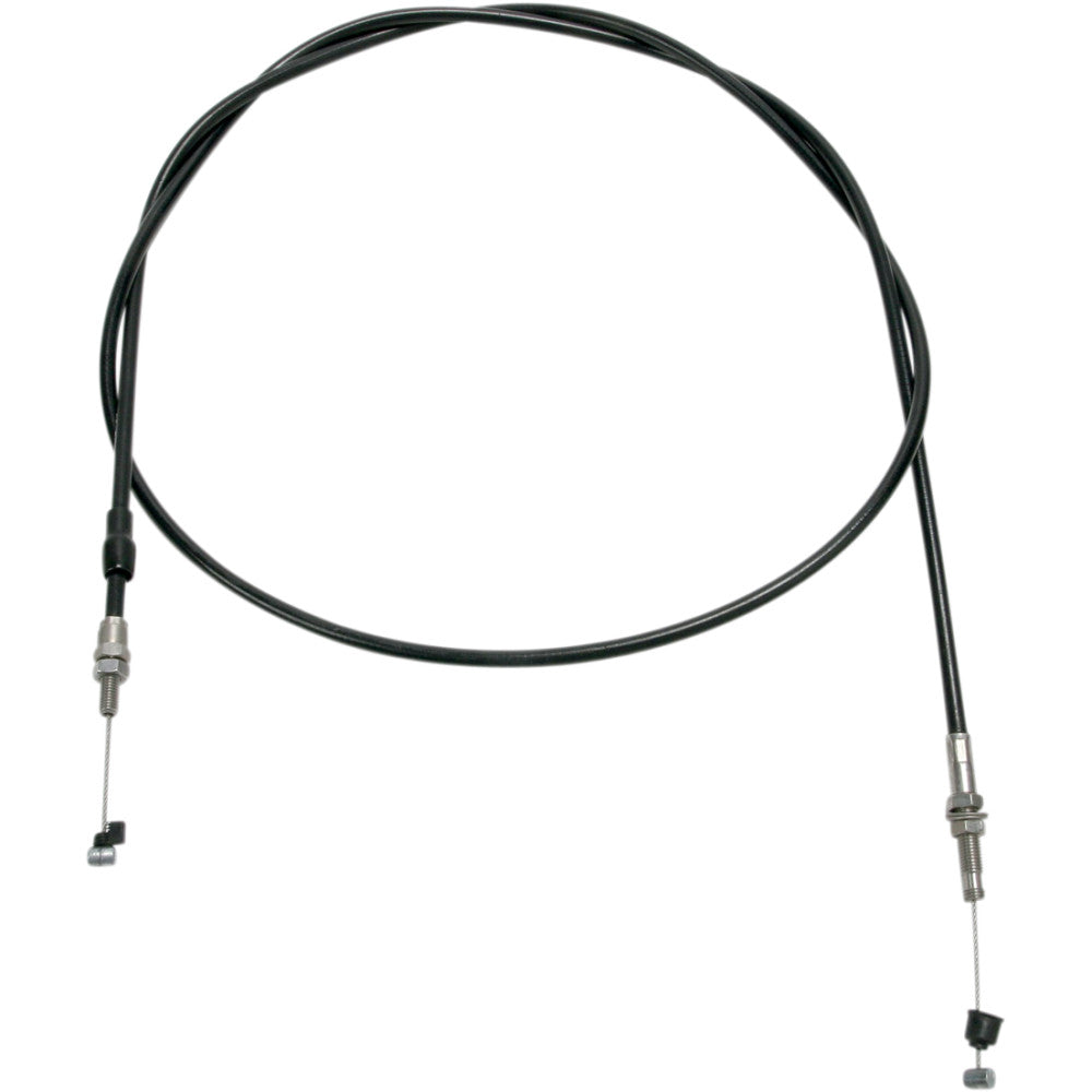 WSM Black Vinyl Throttle Cable - Yamaha 002-055-02