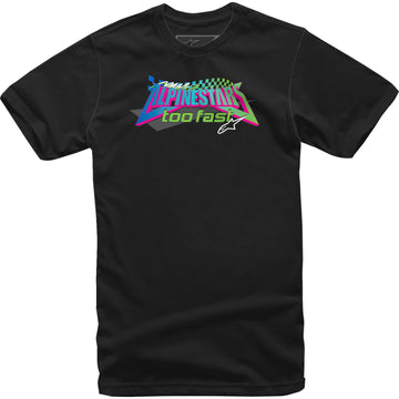 ALPINESTARS Rocker T-Shirt - Black - XL 1232-72228-10XL