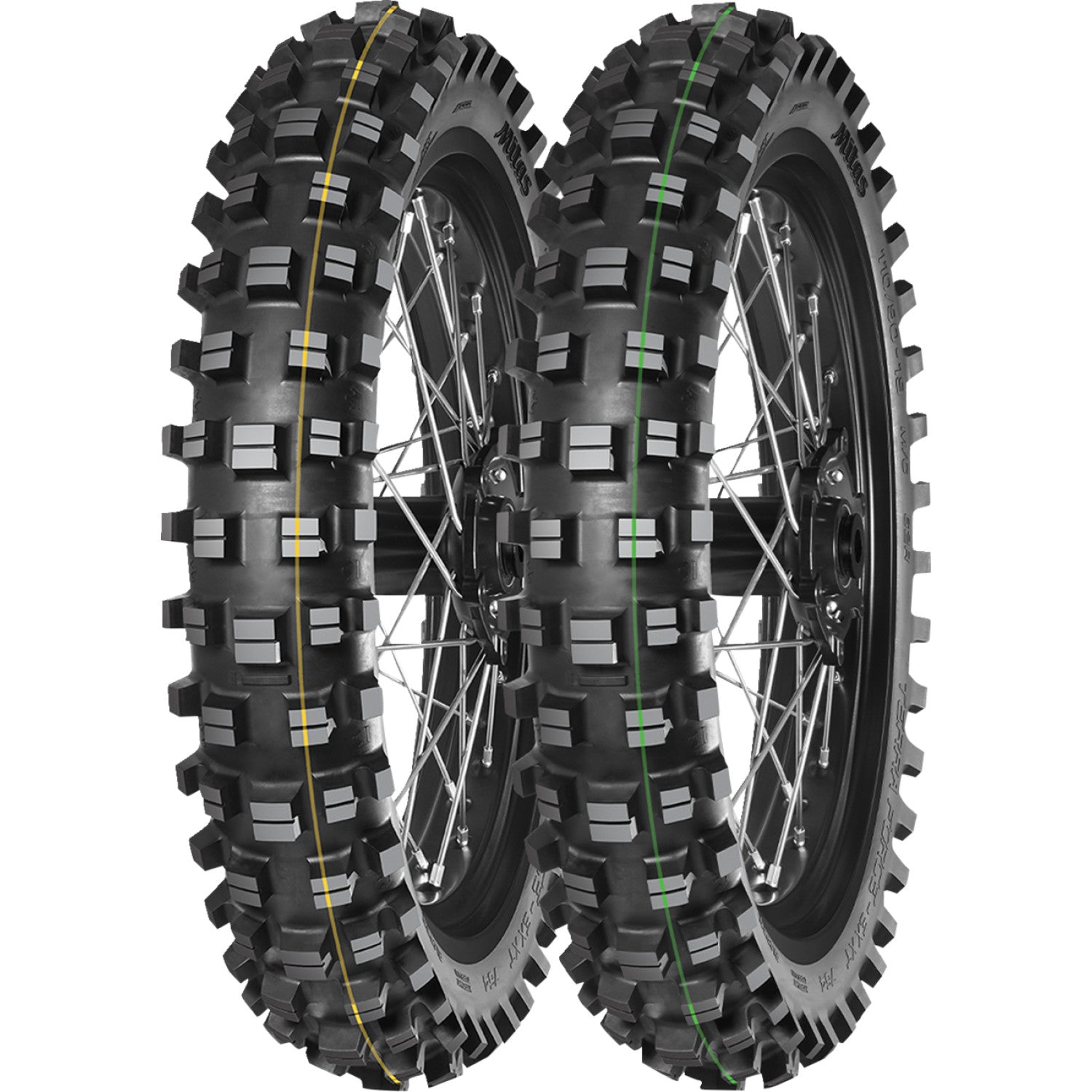 Mitas Tire - Terra Force-Ex Xt Super Light - Rear - 120/90-18 - 65M 70000981 by Mitas