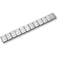 Motion Pro Wheel Weights - Adhesive Stick-On - Silver - 1/4 oz - 360 Pack 08-0452