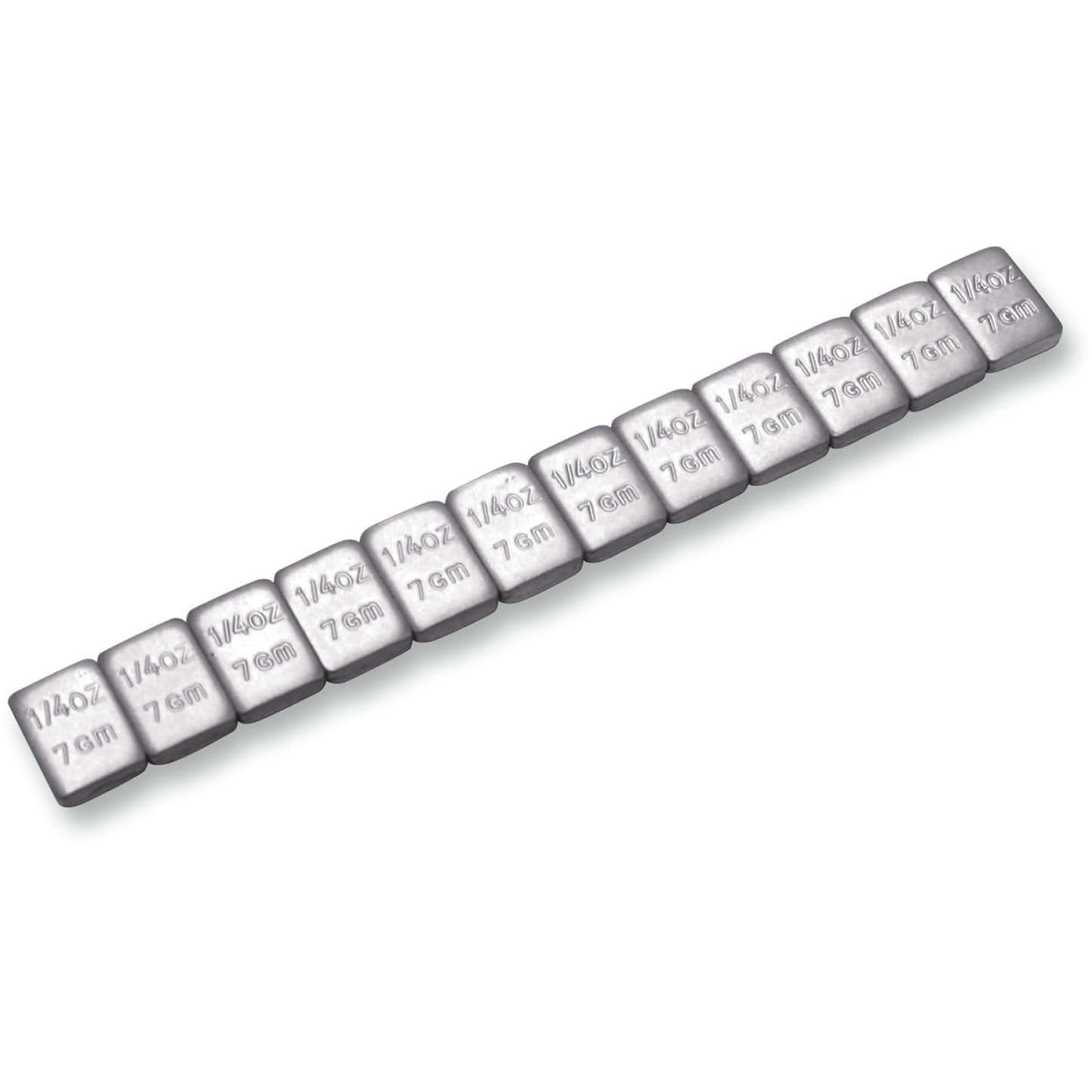 Motion Pro Wheel Weights - Adhesive Stick-On - Silver - 1/4 oz - 360 Pack 08-0452