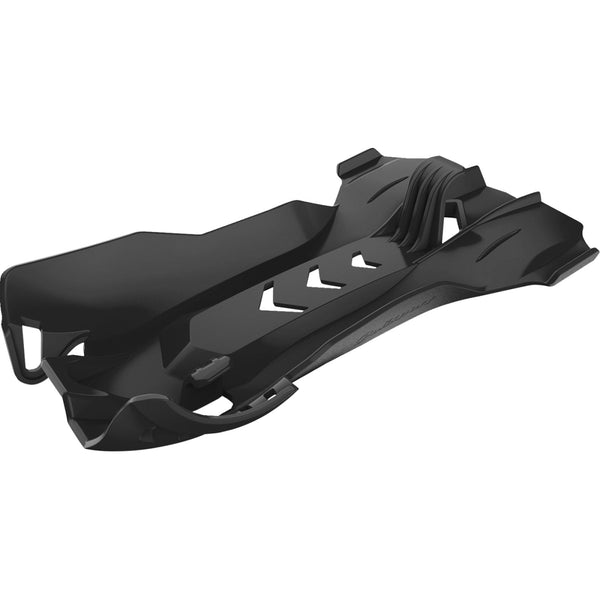 Polisport Fortress Skid Plate - Black - KTM | Husqvarna 8468800001