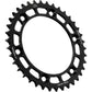 JT SPROCKETS Rear Sprocket - Black - 38-Tooth JTA897.38BLK by JT Rear Sprockets   Aluminum/Alloy