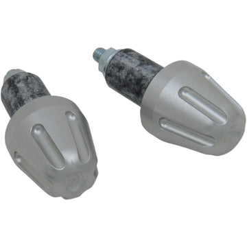 DRIVEN RACING V.1 Handlebar End Weight - Silver DBEWSL